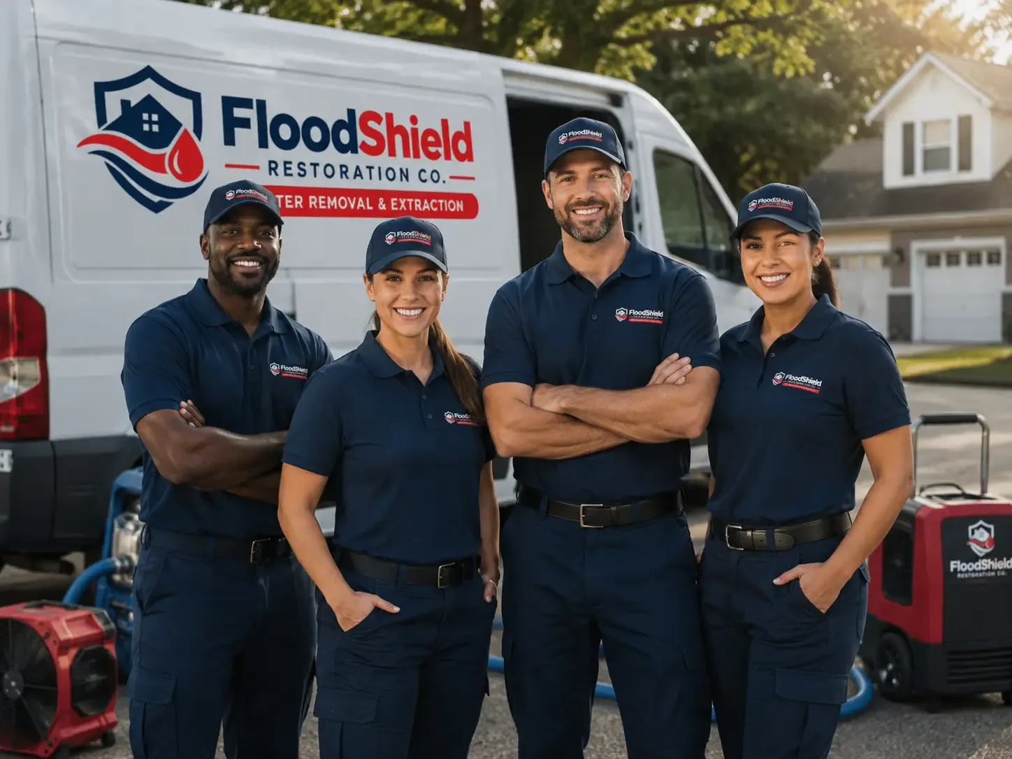 Flood Damage Restoration company in Sugarloaf, CA