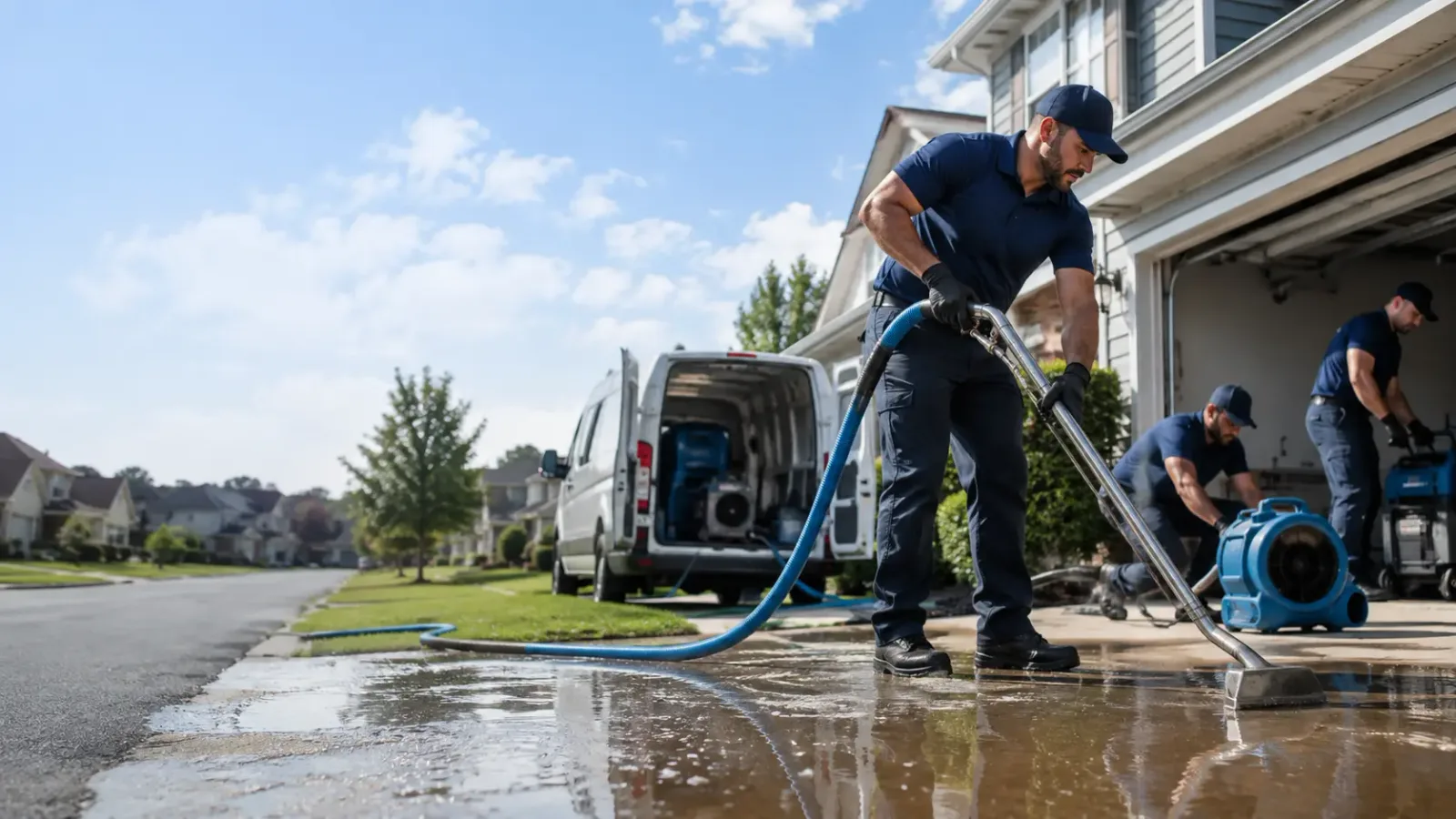 Flood Damage Restoration in Sugarloaf, CA